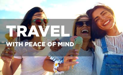 Travel With peace of mind